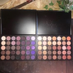 Morphe Palettes 35OS and 35P